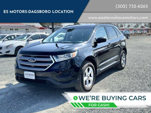 2015 Ford Edge SE