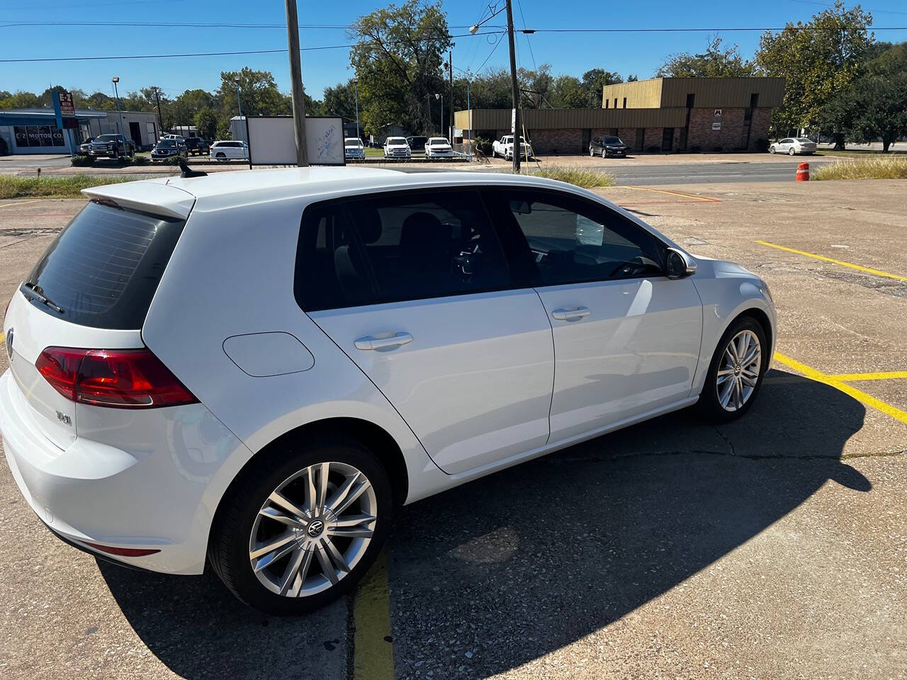 2015 Volkswagen Golf for sale at Best Value Auto Sales LLC in Lufkin, TX