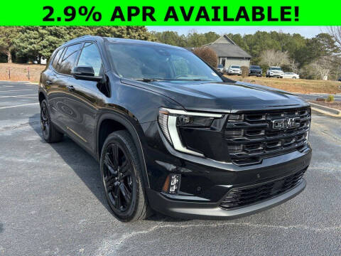 2026 GMC Acadia Elevation