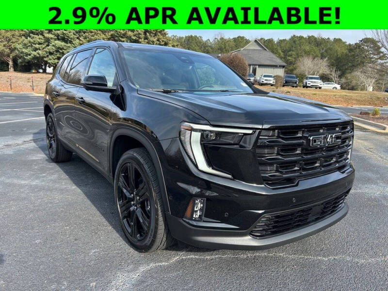 2026 GMC Acadia Elevation