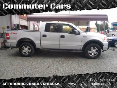 2008 Ford F-150 for sale at Commuter Cars in Burlington WA