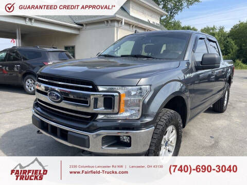 2020 Ford F-150 for sale at INSTANT AUTO SALES in Lancaster OH