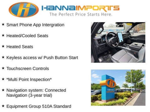 2022 Ford F-150 Lightning Lariat