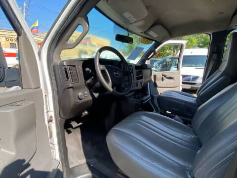 2019 GMC Savana 2500