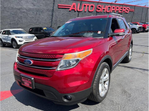 2015 Ford Explorer for sale at AUTO SHOPPERS LLC in Yakima WA