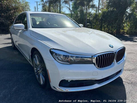 2016 BMW 7 Series for sale at Autohaus of Naples in Naples FL