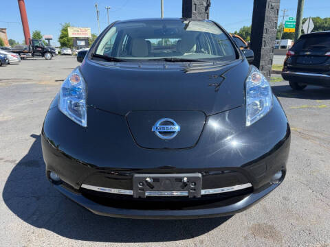 2011 Nissan LEAF SL