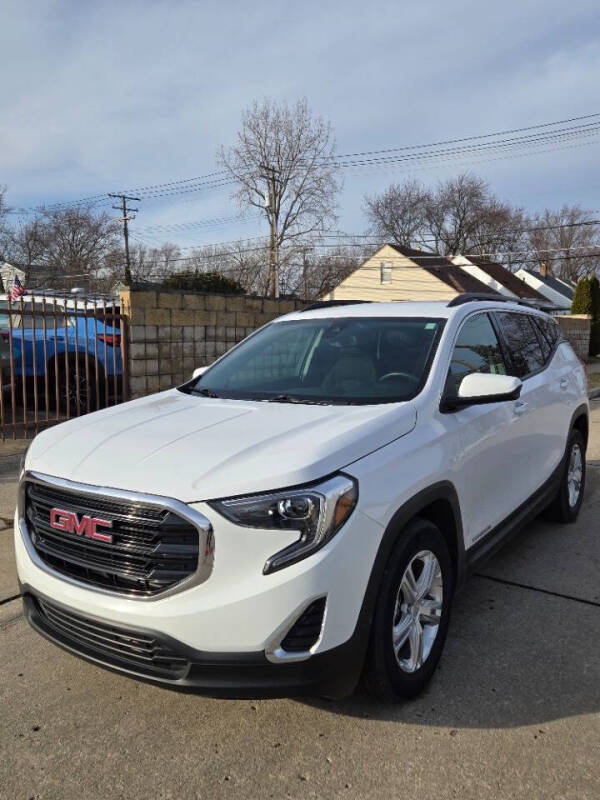 2020 GMC Terrain SLE