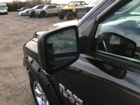 2017 RAM 1500 Big Horn