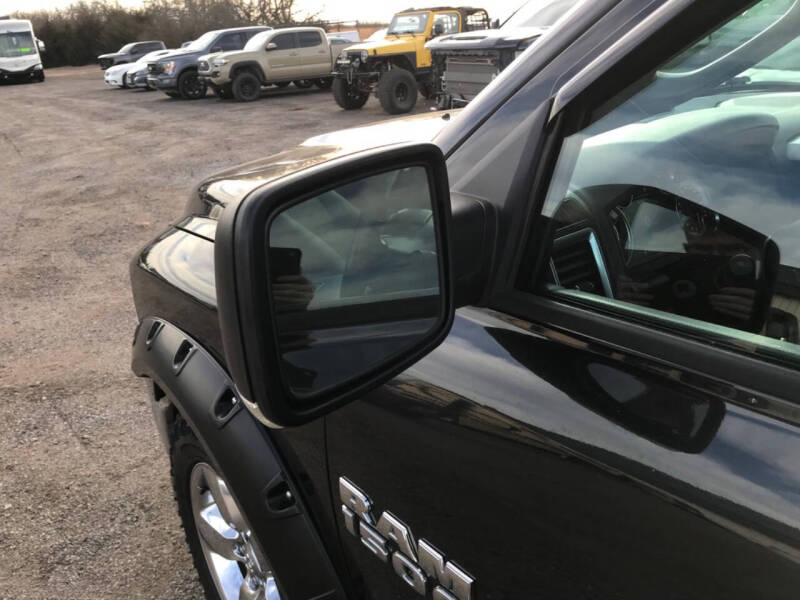 2017 RAM 1500 Big Horn