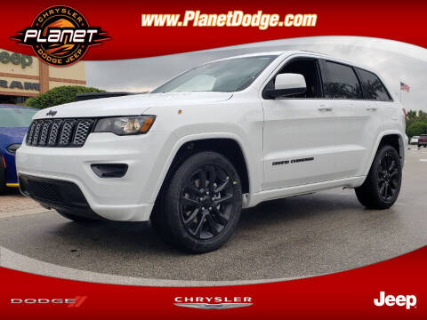 2020 Jeep Grand Cherokee for sale at PLANET DODGE CHRYSLER JEEP in Miami FL