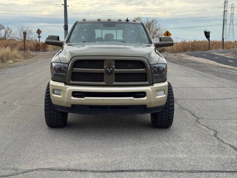 2013 RAM 2500 Laramie Longhorn