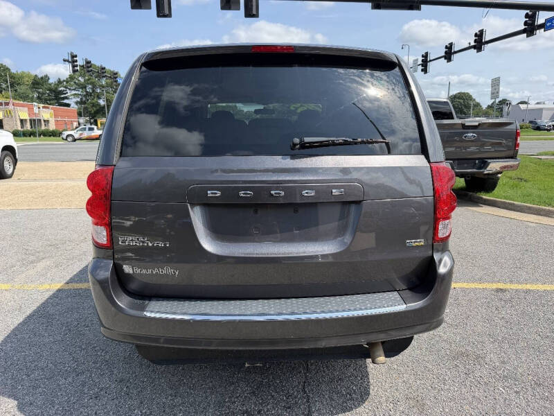2015 Dodge Grand Caravan SE