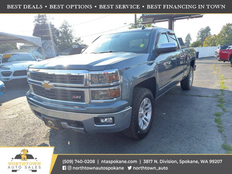 2014 Chevrolet Silverado 1500 LTZ