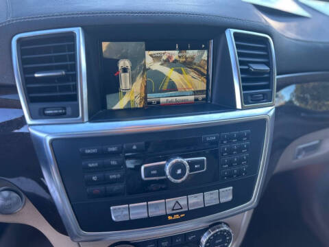 2015 Mercedes-Benz GL-Class GL 450 4MATIC