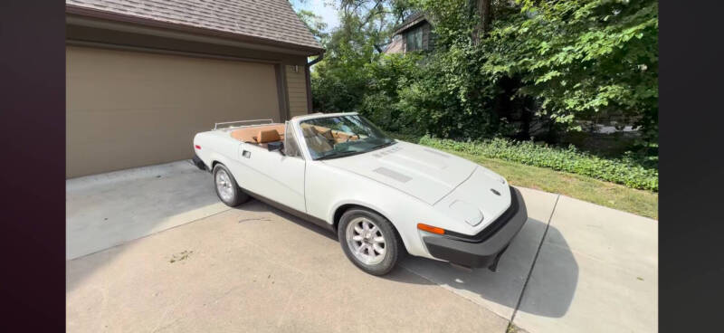 1981 Triumph TR7