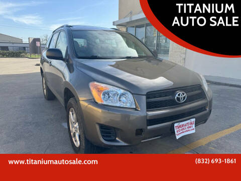 2011 Toyota RAV4 for sale at TITANIUM AUTO SALE in Houston TX