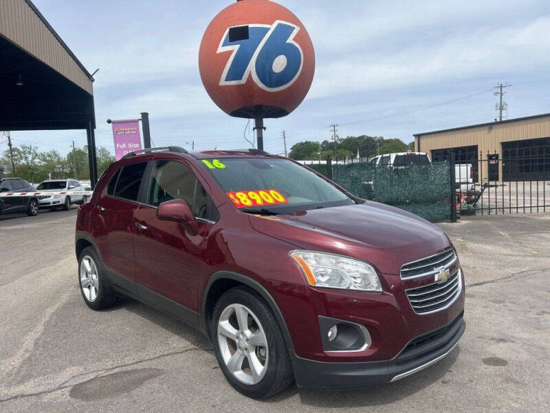 2016 Chevrolet Trax LTZ