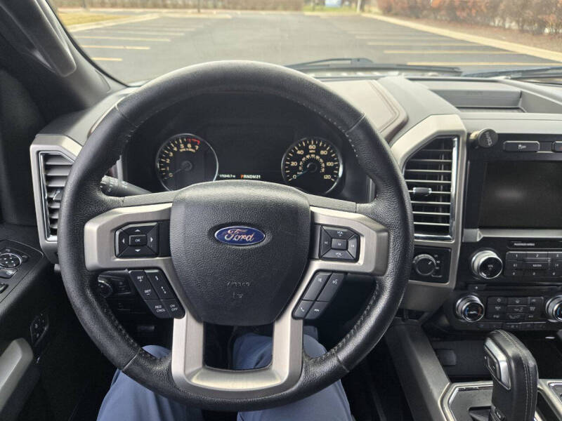 2015 Ford F-150 Platinum