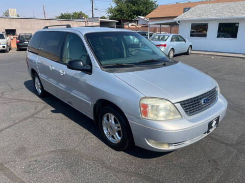 2007 Ford Freestar for sale at Robert Judd Auto Sales in Washington UT