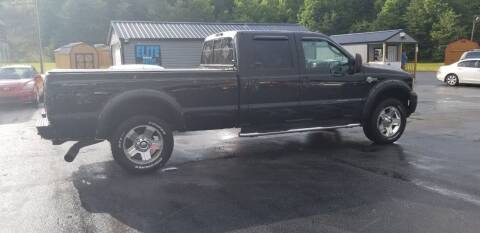 2007 Ford F-250 Super Duty for sale at Shifting Gearz Auto Sales in Lenoir NC