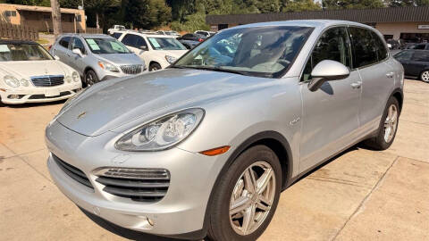 2011 Porsche Cayenne S Hybrid