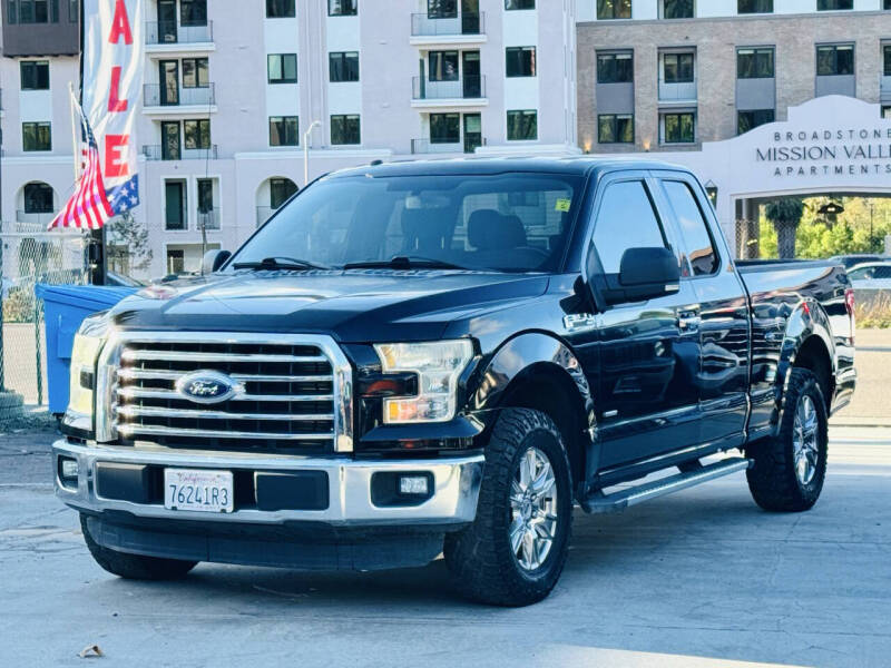 2016 Ford F-150 XLT