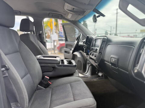 2017 Chevrolet Silverado 1500