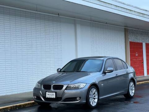 2011 BMW 3 Series for sale at Skyline Motors Auto Sales in Tacoma WA