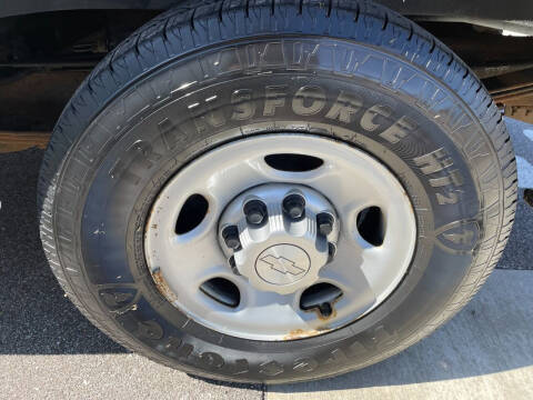 2014 Chevrolet Express 2500