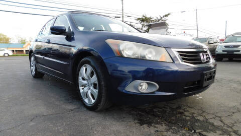 2009 Honda Accord for sale at Action Automotive Service LLC in Hudson NY