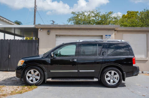 2010 Nissan Armada Titanium