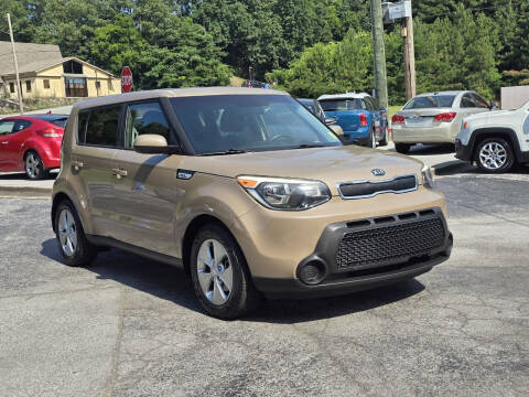 2016 Kia Soul for sale at C & C MOTORS in Chattanooga TN