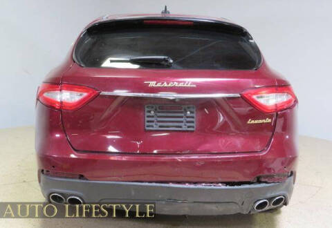 2017 Maserati Levante