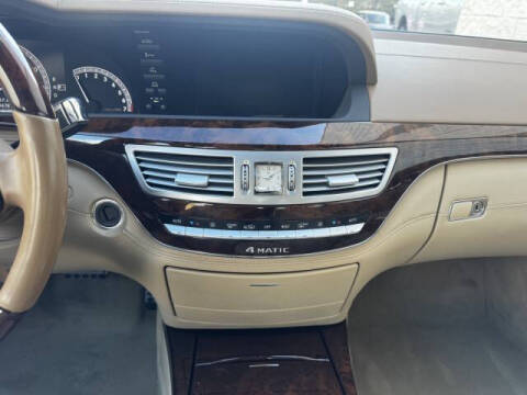 2013 Mercedes-Benz S-Class S 550 4MATIC