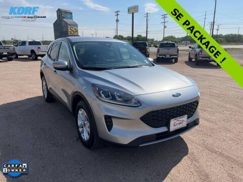 2021 Ford Escape for sale at Tony Peckham @ Korf Motors in Sterling CO