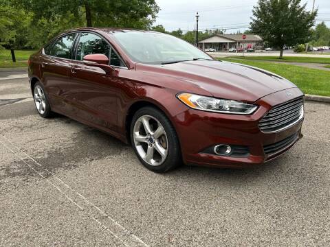 2015 Ford Fusion for sale at 62 Motors in Mercer PA