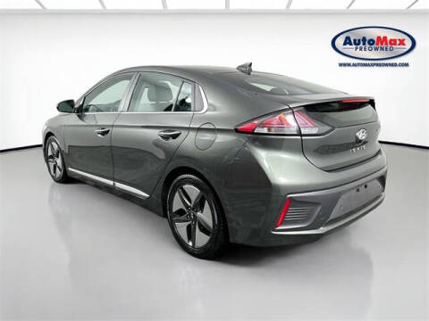 2022 Hyundai Ioniq Hybrid Limited