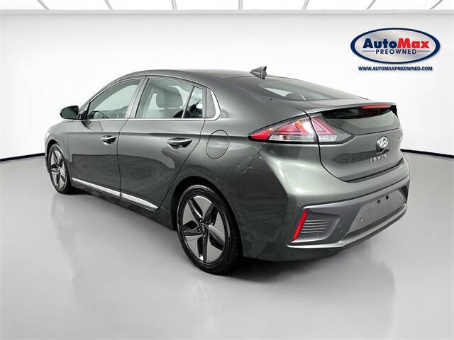 2022 Hyundai Ioniq Hybrid Limited