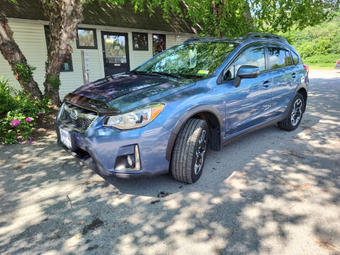 2016 Subaru Crosstrek for sale at Snowfire Auto in Waterbury VT