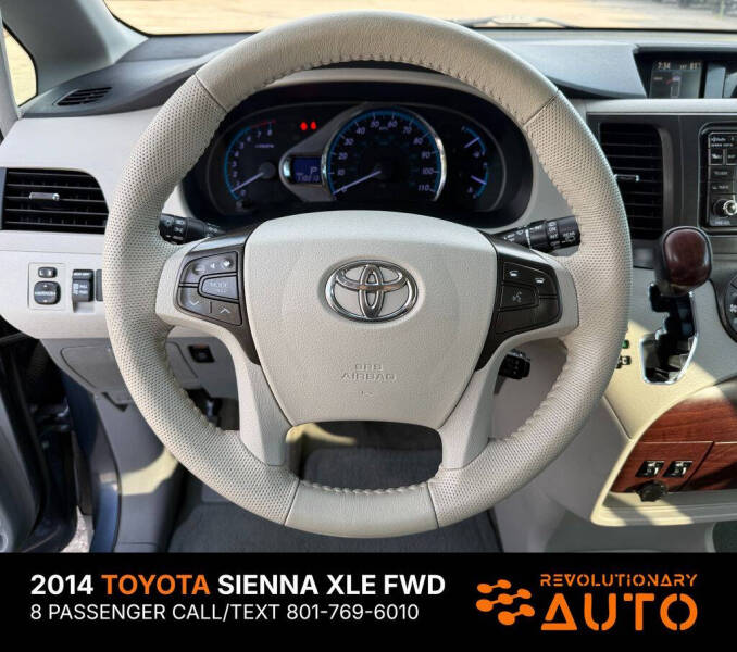 2014 Toyota Sienna