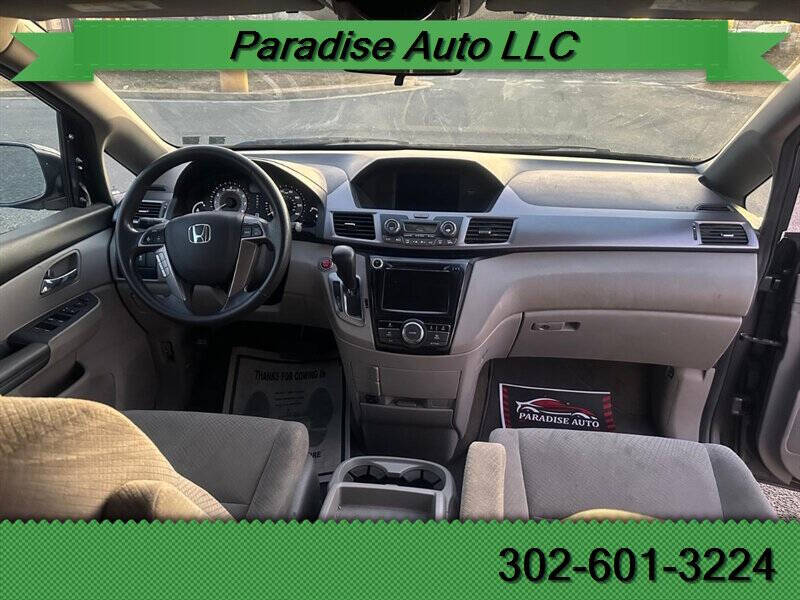 2014 Honda Odyssey for sale at Paradise Auto in Wilmington, DE