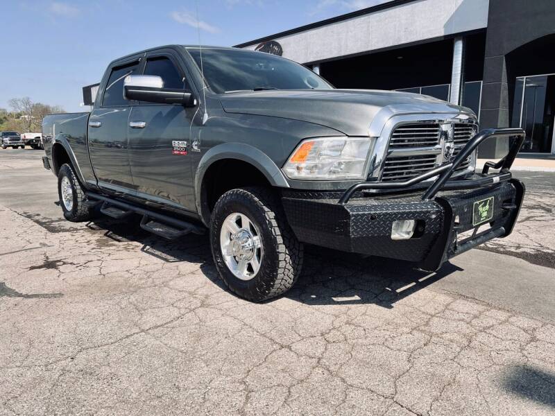 2012 RAM Ram Pickup 2500 for sale at The Truck Shop in Okemah OK