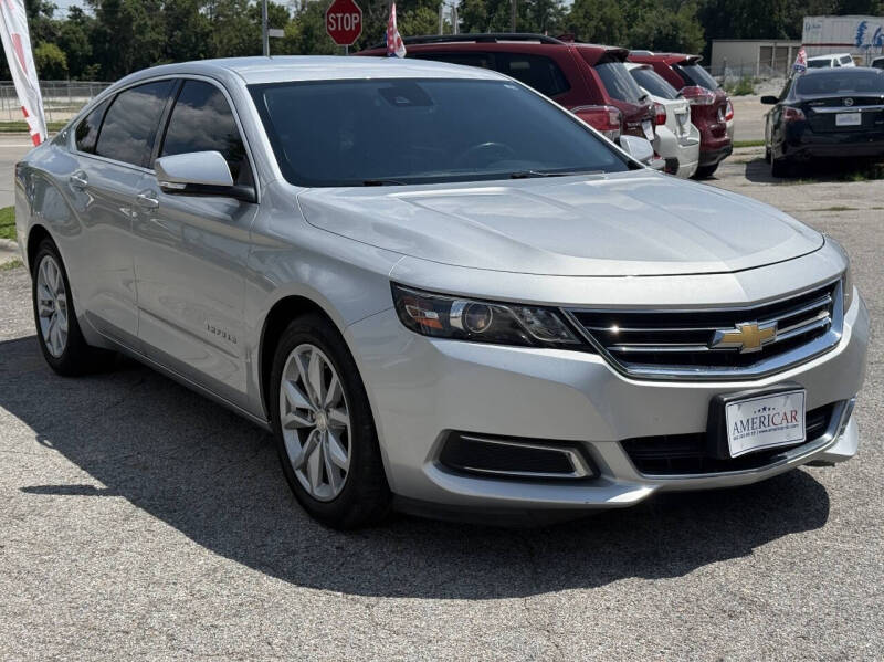2016 Chevrolet Impala LT