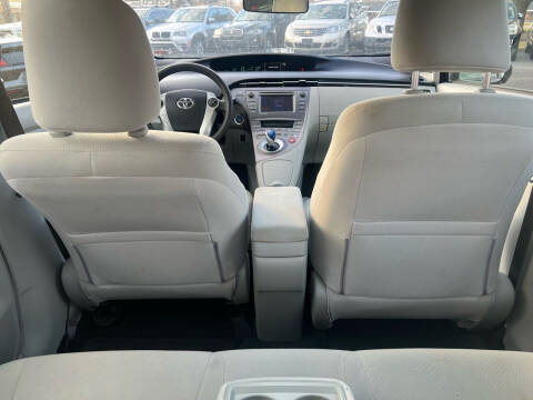 2012 Toyota Prius Four