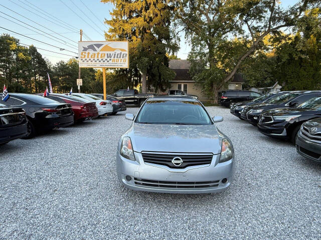 2008 Nissan Altima for sale at Statewide Auto LLC in Akron, OH