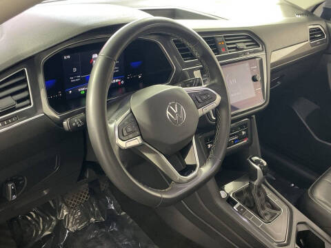 2022 Volkswagen Tiguan SE