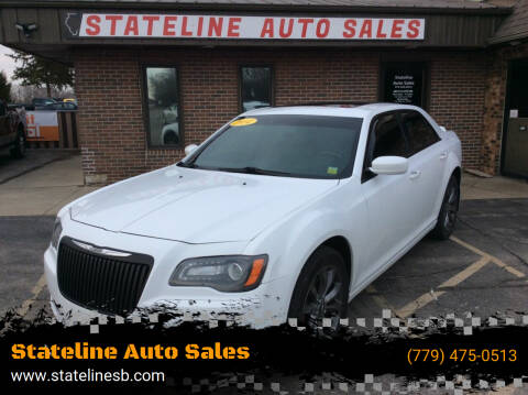2014 Chrysler 300 for sale at Stateline Auto Sales in South Beloit IL