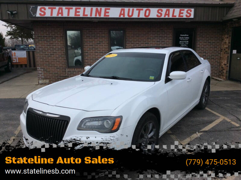 2014 Chrysler 300 for sale at Stateline Auto Sales in South Beloit IL