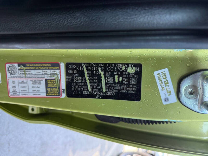 2016 Kia Soul +